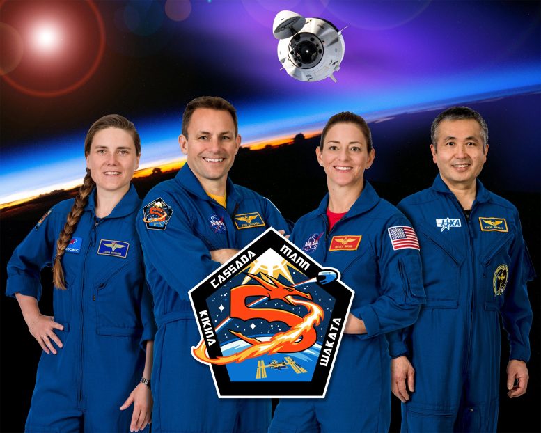 NASA SpaceX Crew-5 Official Portrait