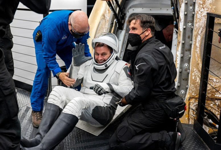 NASA SpaceX Crew-5 Return Josh Cassada