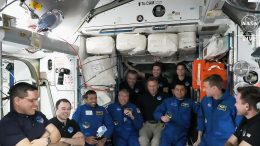 NASA SpaceX Crew-6 Joins Expedition 68