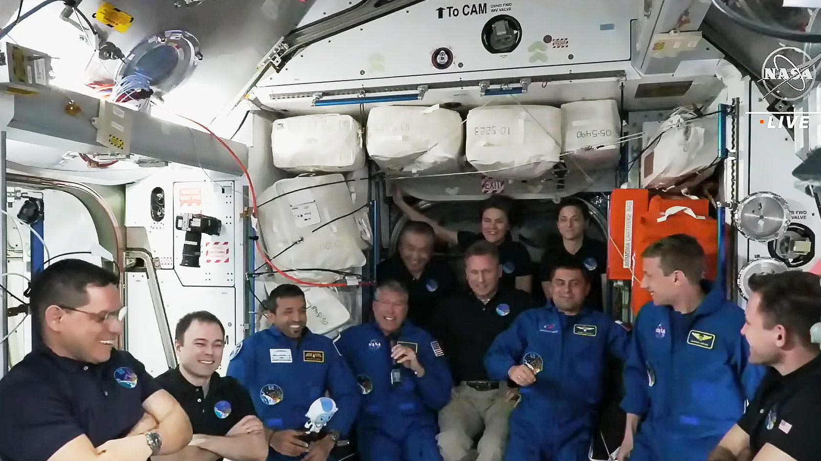 Миссия НАСА SpaceX Crew-6 присоединяется к 68-й экспедиции на борту космической станции.