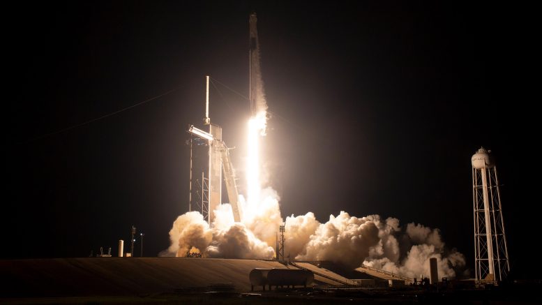 NASA SpaceX Crew-6 Liftoff