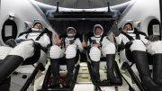 NASA SpaceX Crew-6 Splashdown