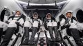 NASA SpaceX Crew-7 Members in Dragon Endurance Spacecraft