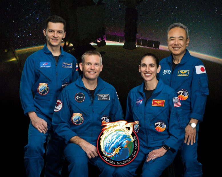 NASA SpaceX Crew-7 Portrait