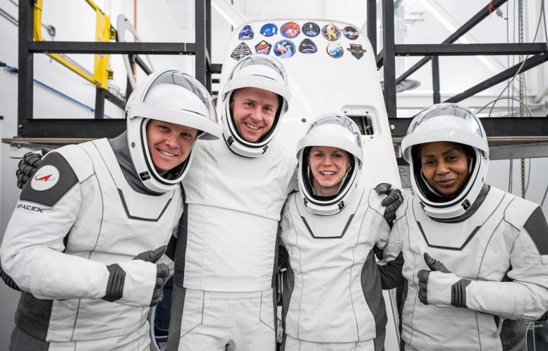 NASA SpaceX Crew-9 Astronauts