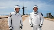 NASA SpaceX Demo-2 Astronauts Behnken Hurley