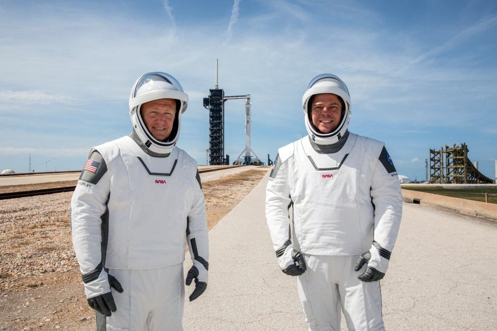 SpaceX NASA astronauts