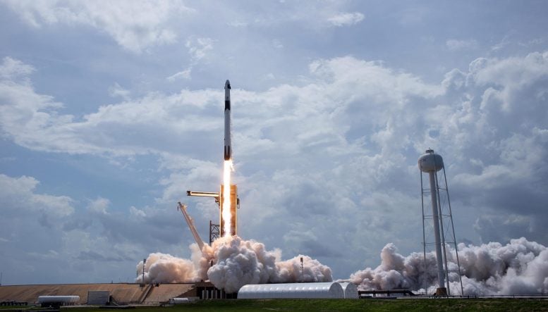 NASA SpaceX Demo-2 Launch