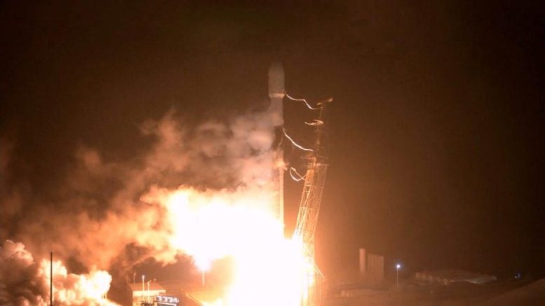 NASA SpaceX Falcon 9 Rocket Launch DART