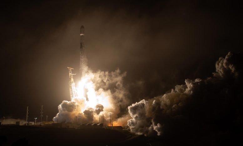 NASA SpaceX Launch DART