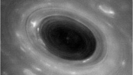 NASA Spacecraft Drives Between Saturn and Its Rings