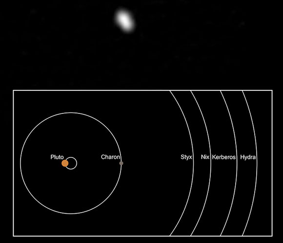 NASA Spacecraft Observes Pluto’s Smallest Moon Styx