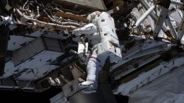 NASA Spacewalker Michael Hopkins