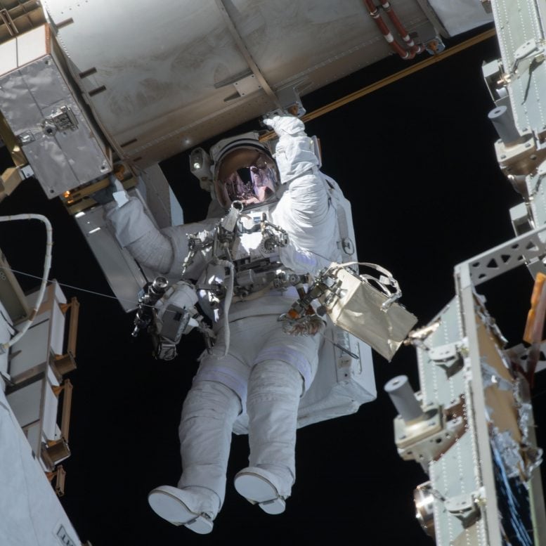 NASA Spacewalker Victor Glover