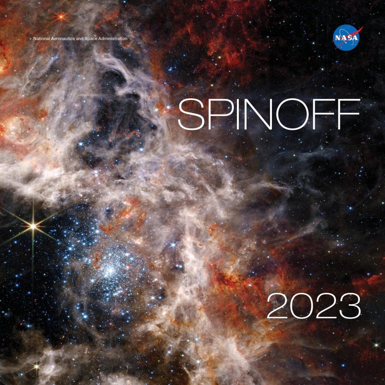 NASA Spinoff 2023 Cover