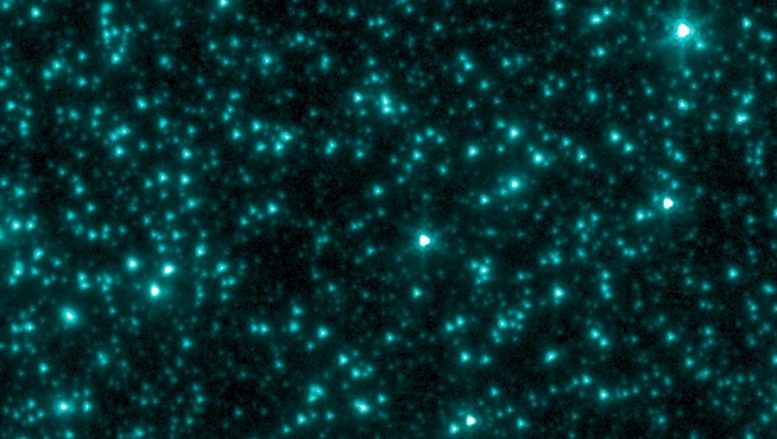 NASA Spitzer Space Telescope Infrared View Constellation Ursa Major