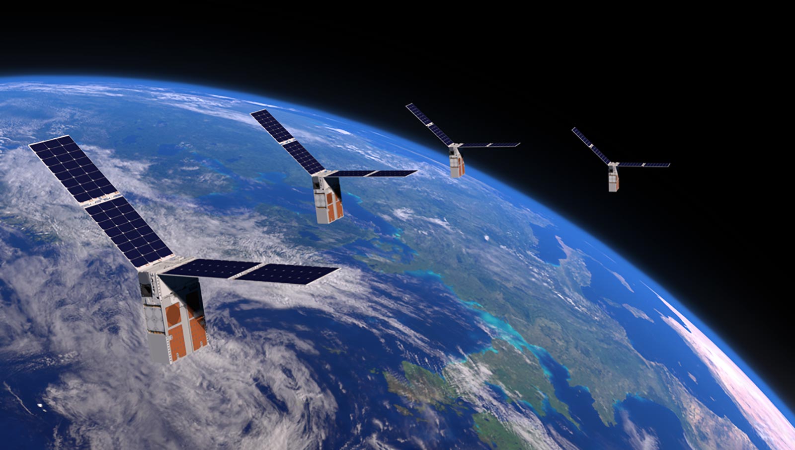Satellite Images Of Planets