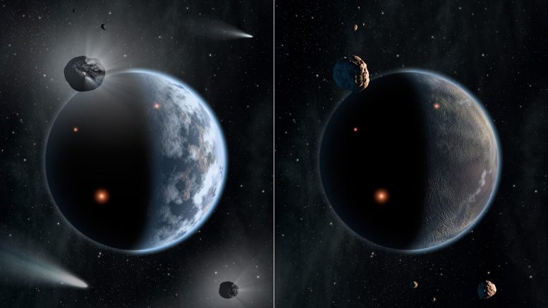 NASA Study Finds that Diamond Planets May Lack Oceans