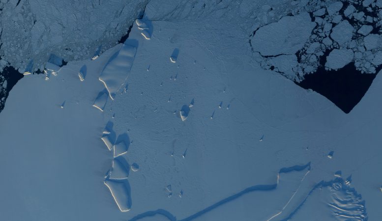 NASA Study Sees New Threat to East Antarctic Ice