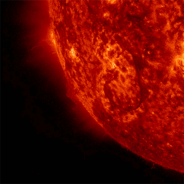 NASA Study Shows Solar Storms Can Drain Electrical Charge Above Earth