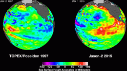 NASA Studying Never Before Seen El Niño Event