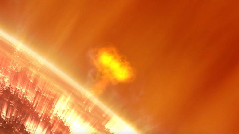 NASA SunRISE Mission Solar Particle Storms