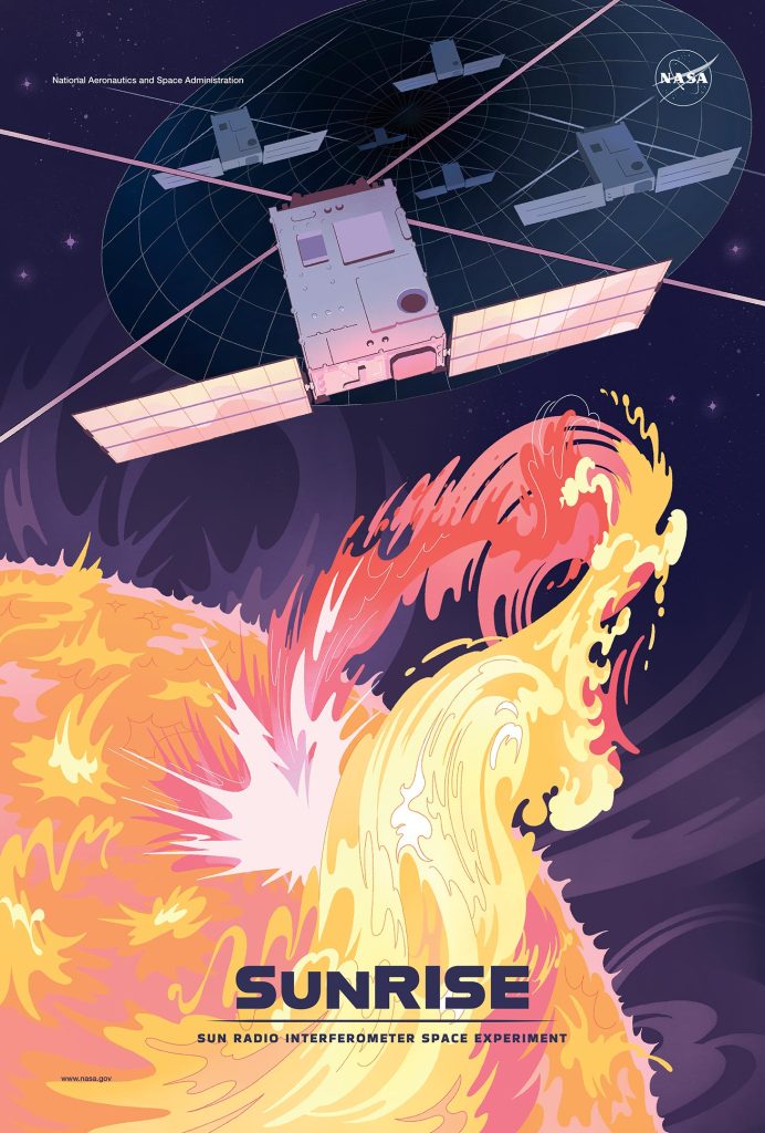 NASA SunRISE Poster