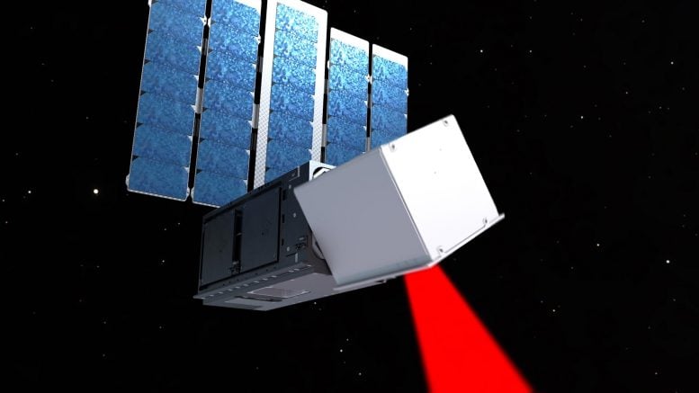 NASA TROPICS Satellite
