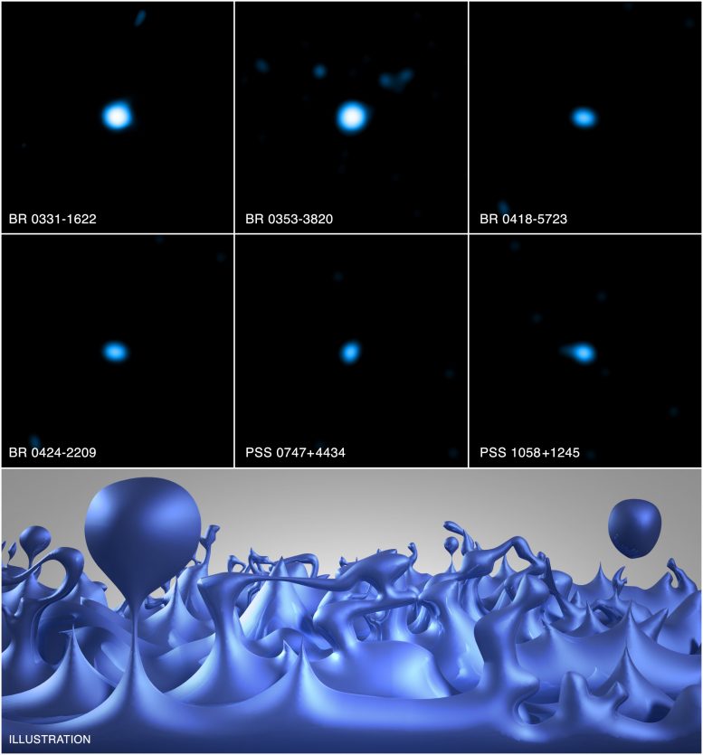 NASA Telescopes Set Limits on Space-time Quantum Foam