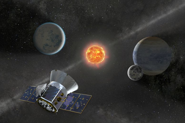 NASA Television to Air Launch of Next Planet-Hunting Mission