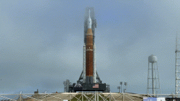 NASA Testing Mega Moon Rocket