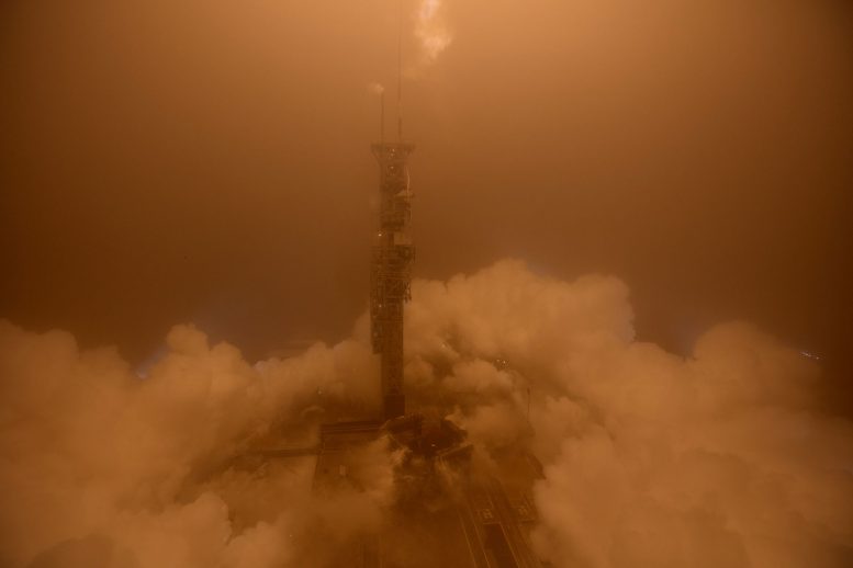 NASA, ULA Launch Mission to Study Mars