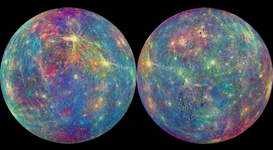 NASA Unmasking the Secrets of Mercury