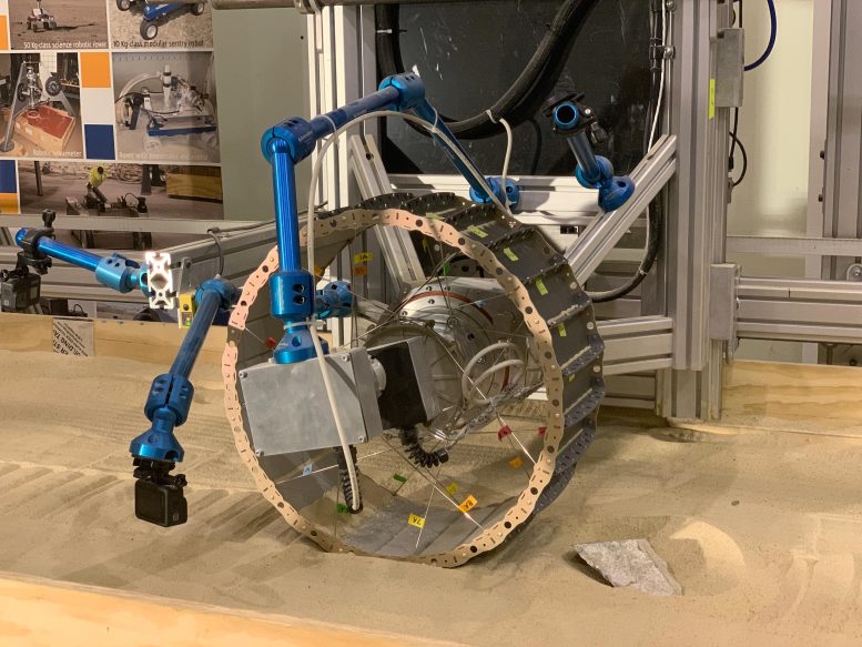 NASA VIPER Wheel