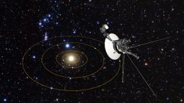 NASA Voyager 1 Spacecraft Solar System
