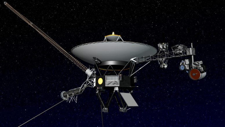 NASA Voyager 2 Space Probe