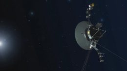 NASA Voyager Spacecraft Entering Interstellar Space