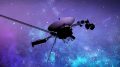 NASA Voyager Spacecraft Illustration