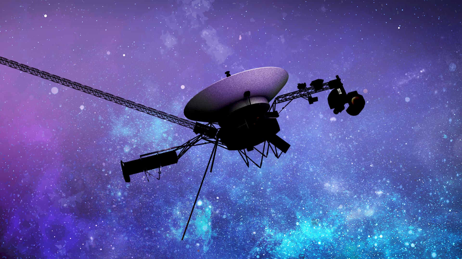 عودة مركبة ناسا فوييجر 1 إلى الحياة