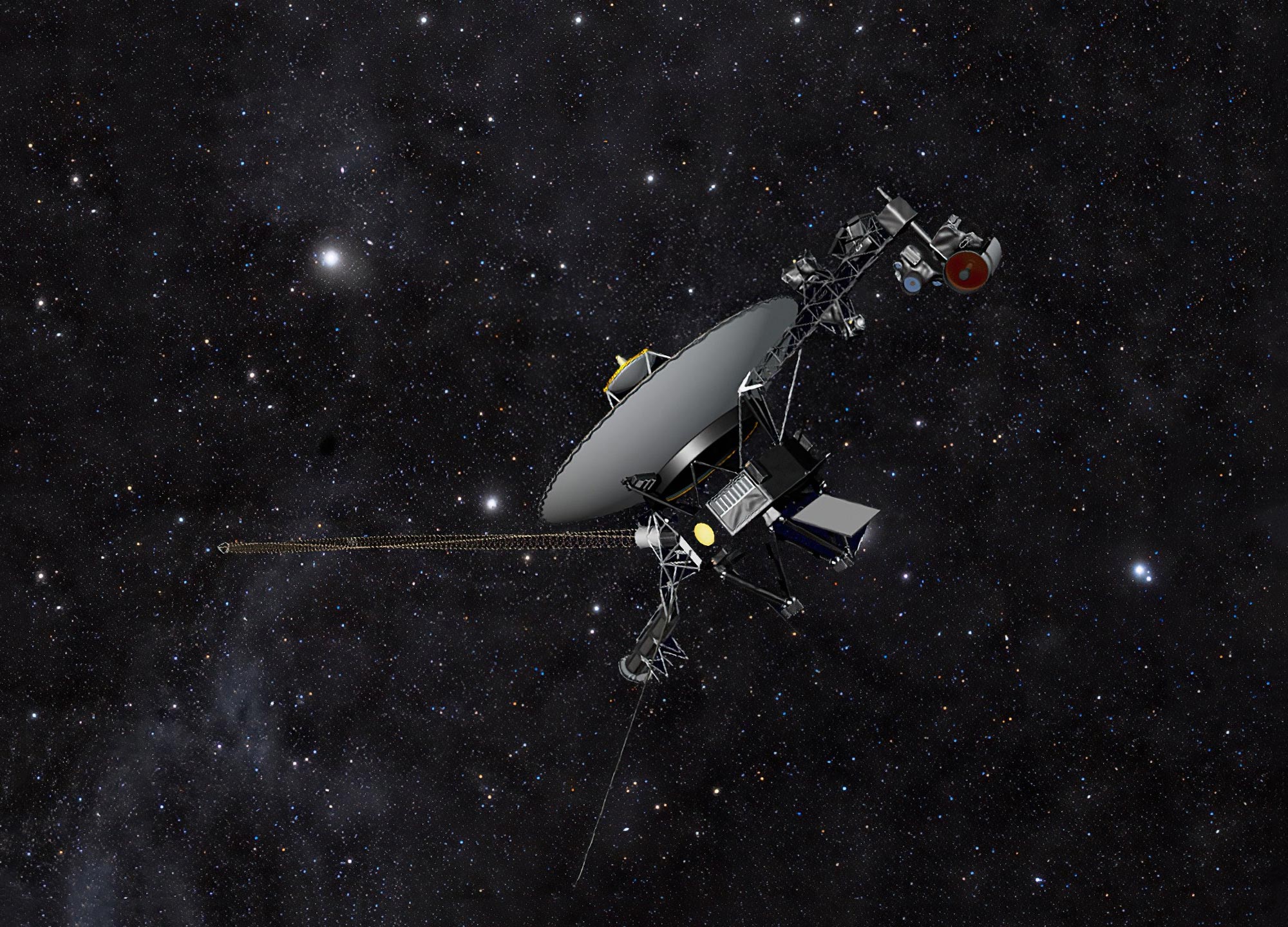 NASA’nın Voyager 2’si, yenilikçi bir enerji stratejisiyle bilim arayışına devam ediyor