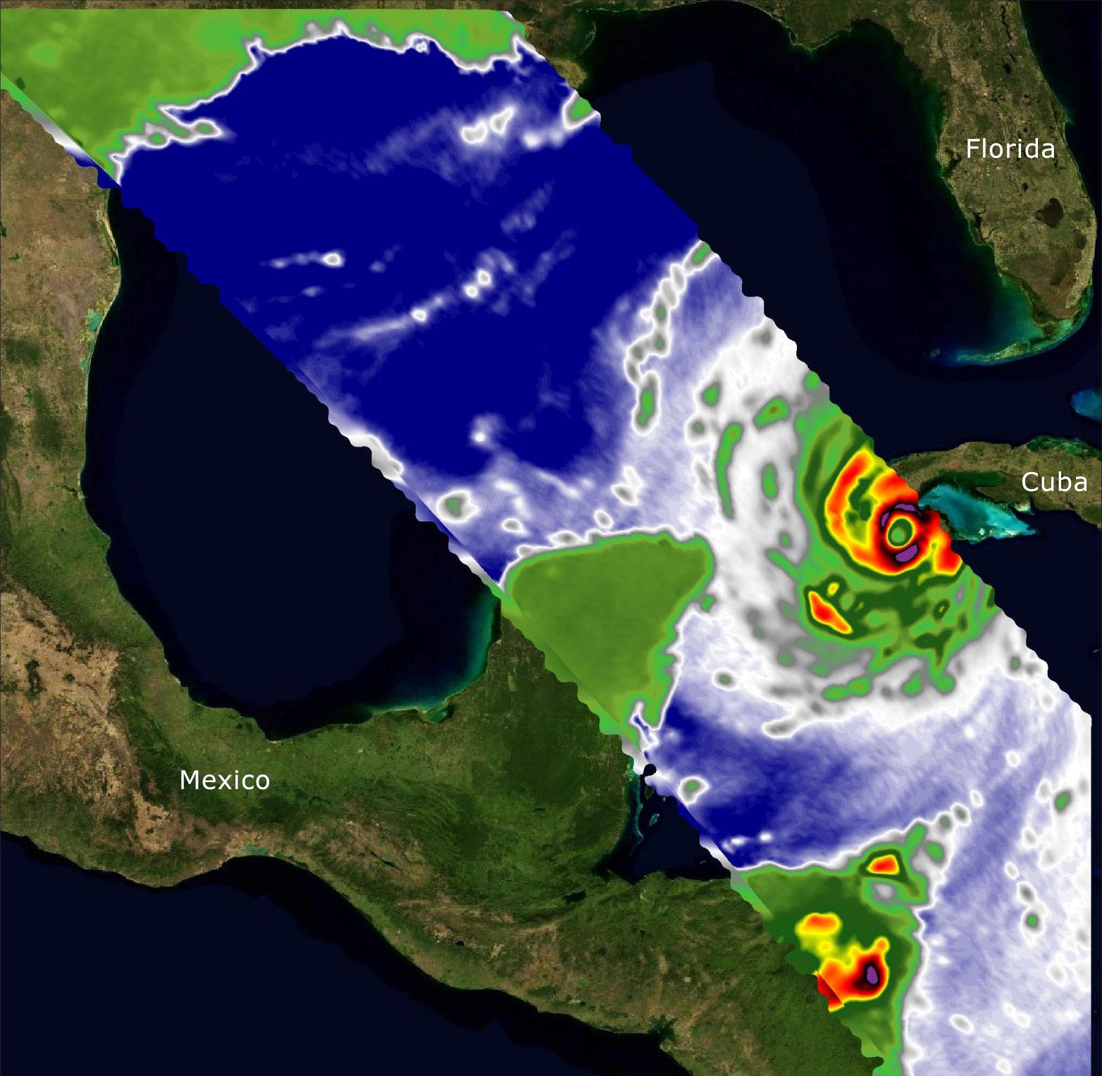 Neue NASA-Wettersensoren erfassen wichtige Daten über den Hurrikan Ian von der Raumstation