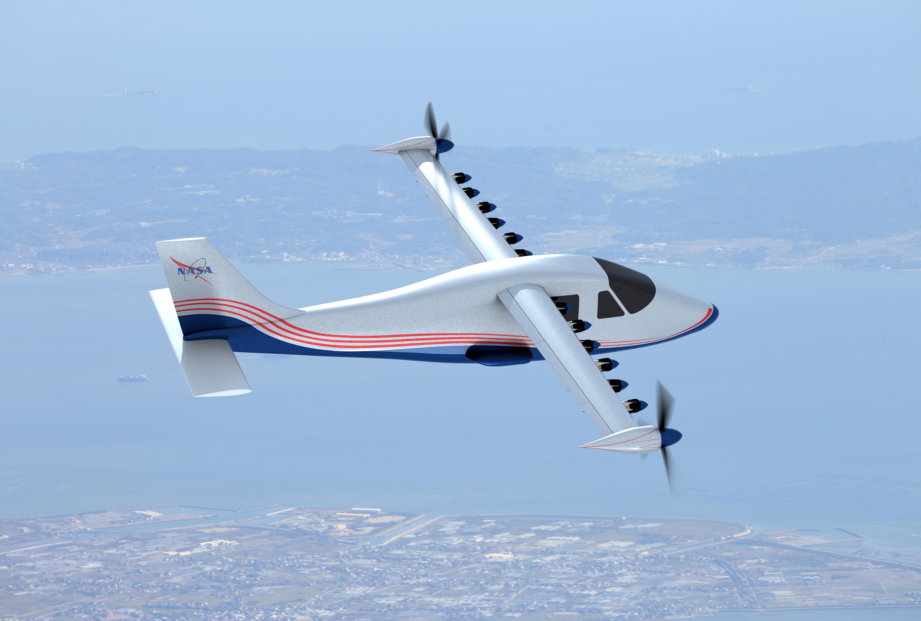 NASA’s X-57, the Pioneering Electric Aircraft That Never Took Off