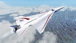 NASA X-59 Quiet SuperSonic Technology Aircraft