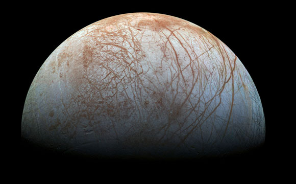 NASA to Discuss Evidence of Surprising Activity on Europa