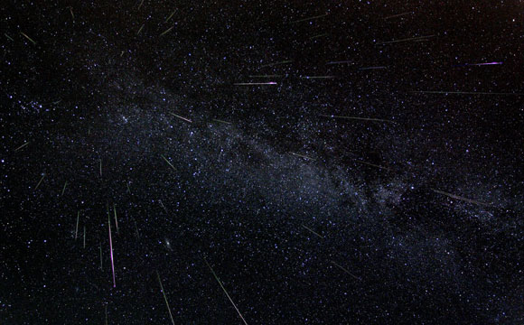 NASA to Host Perseid Meteor Shower Program
