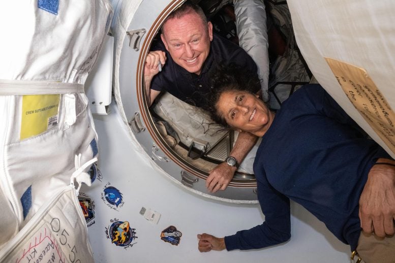 NASAs Boeing Crew Flight Test Astronauts Butch Wilmore and Suni Williams