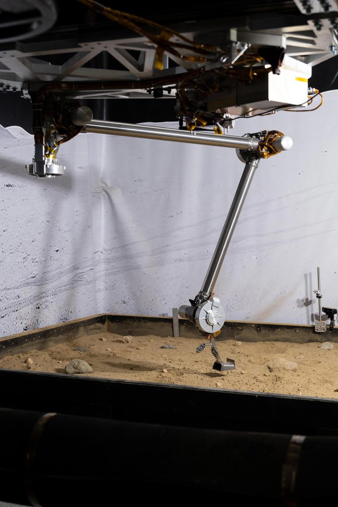 NASA's COLDArm at Lunar Regolith Simulant Test Bed