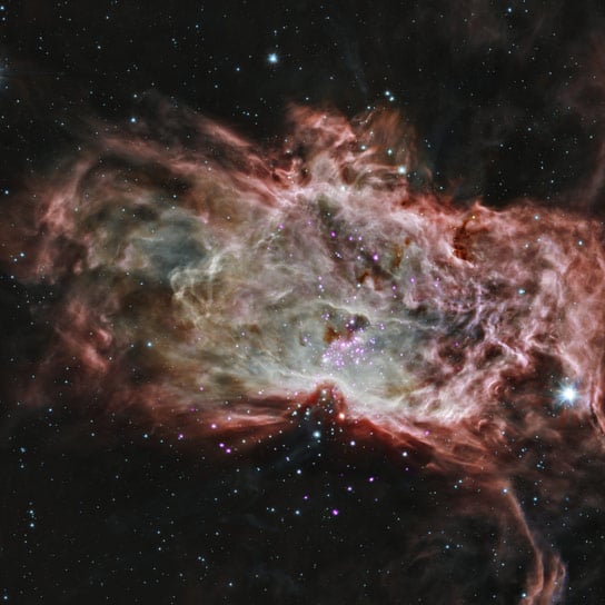  NASAs Chandra Delivers New Insight into Formation of Star Clusters