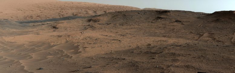 NASAs Curiosity Mars Mover Shows the Pahrump Hills