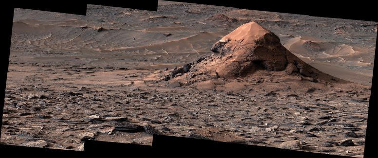 NASA’s Curiosity Mars Rover Miraflores